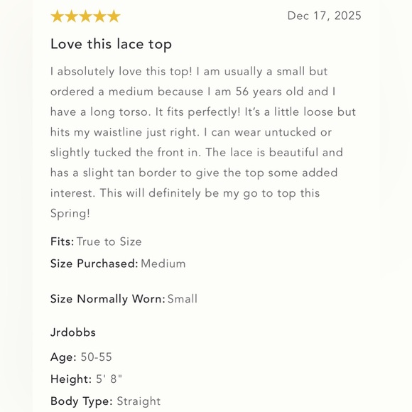 NWT Size XS - The Lainie High-Neck Cotton Lace Cutwork Blouse (NWT US$ 138) - Picture 10 of 16